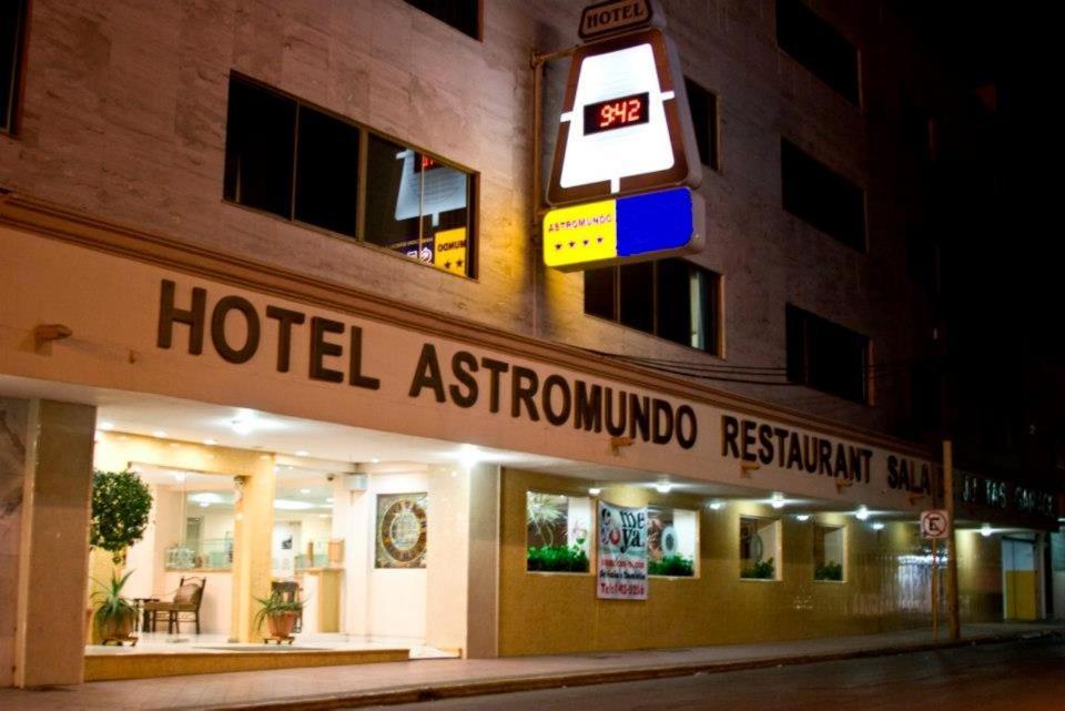 Hotel Astromundo レイノサ エクステリア 写真